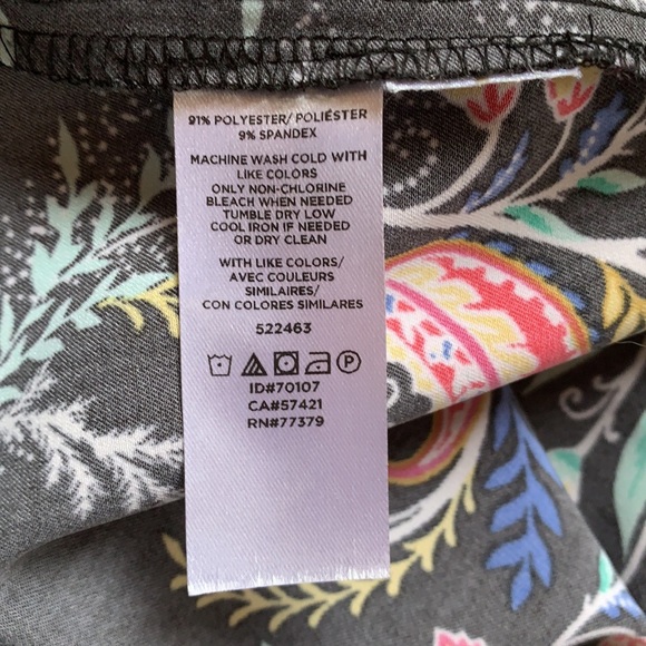 Loft Floral Dress - Picture 5 of 6